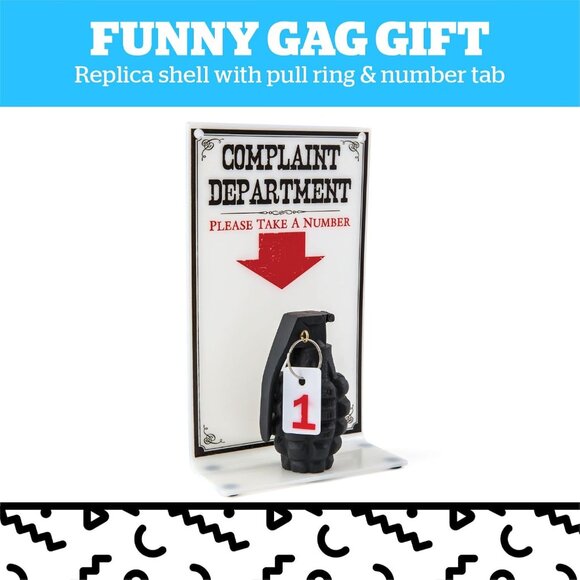 Funny Complaint Department Sign Display - Picture 4 of 6